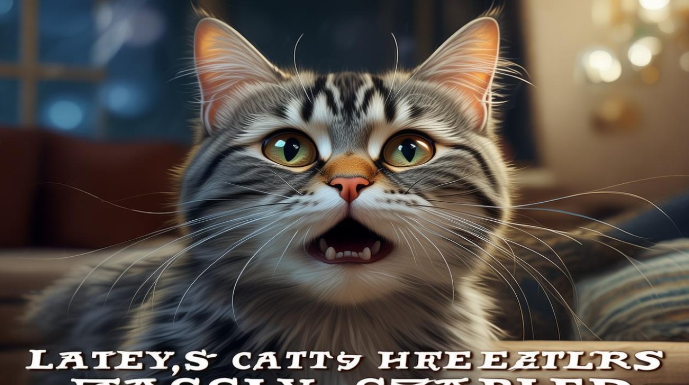 最近猫咪容易受惊