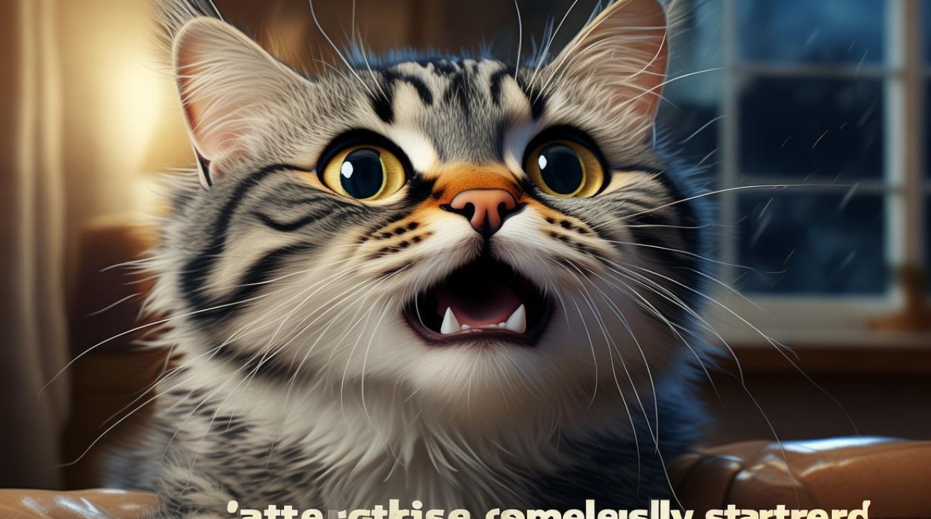 最近猫咪容易受惊