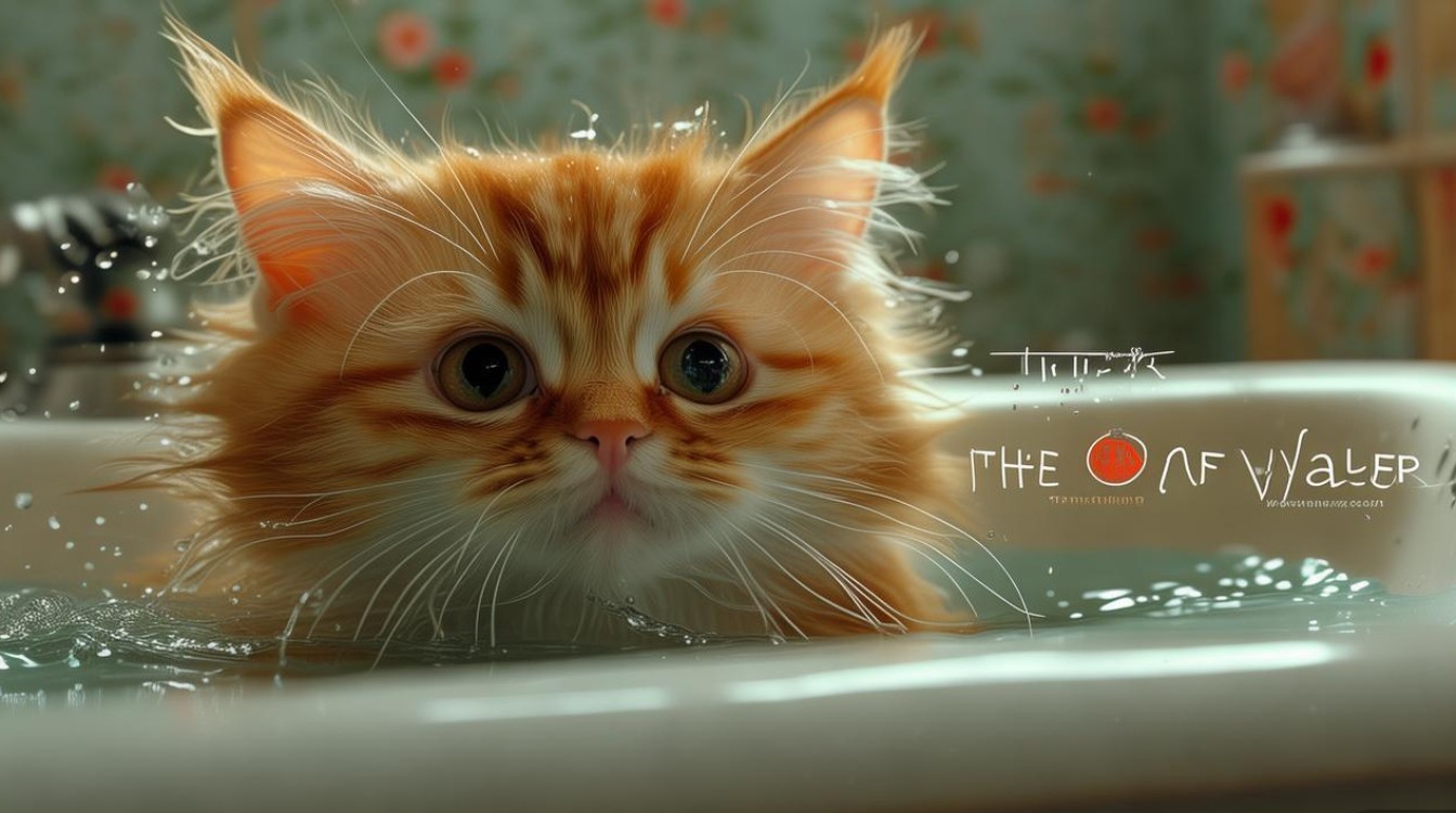 猫咪特别怕水