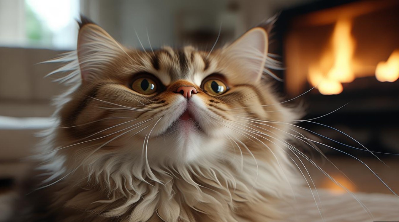猫咪突然剧烈咳嗽