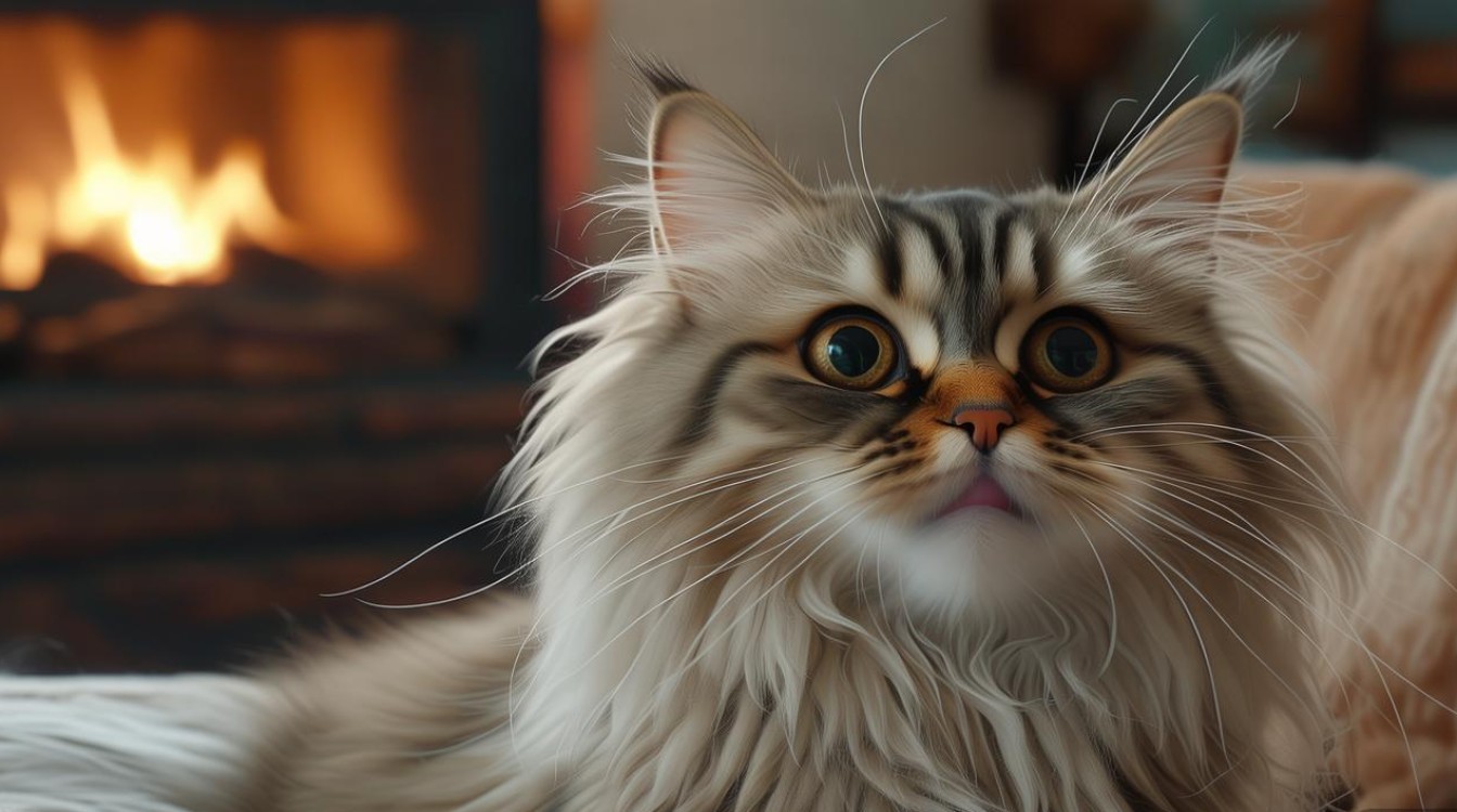 猫咪突然剧烈咳嗽