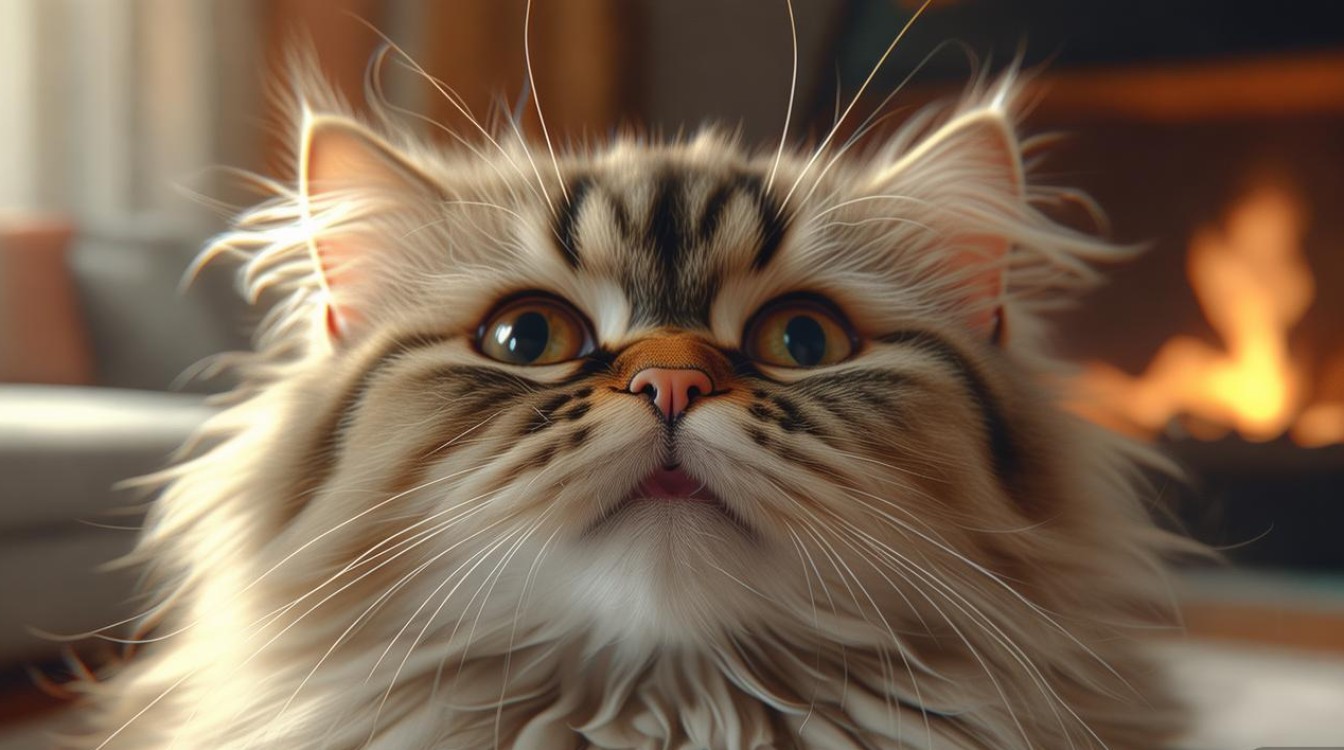 猫咪突然剧烈咳嗽