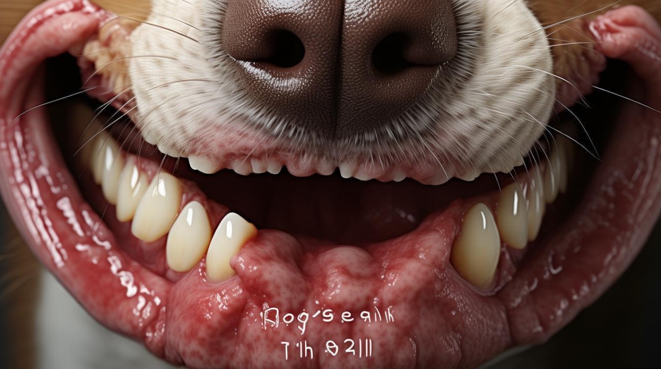 狗狗牙齿发炎松动