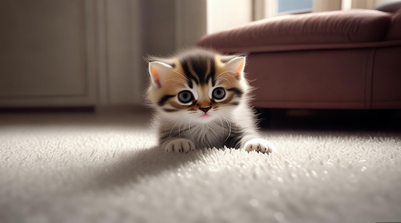 小猫咪尿