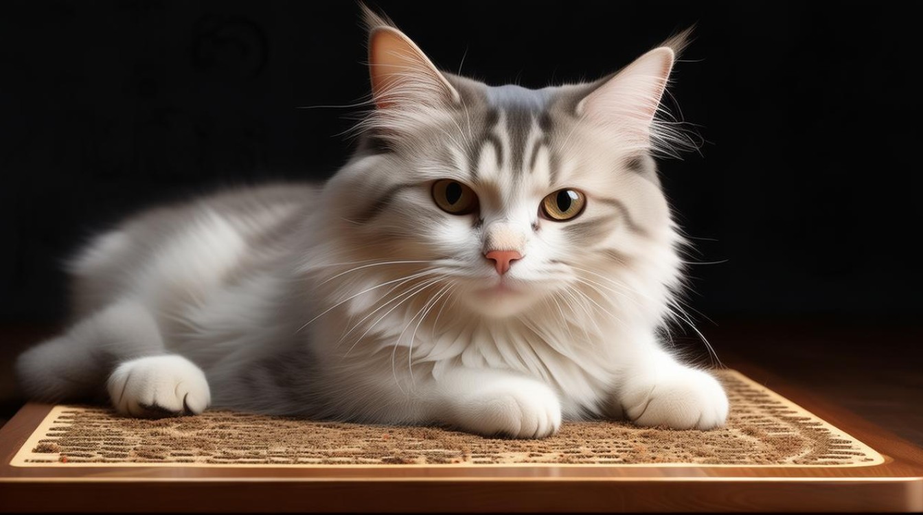 猫咪爱猫爪板