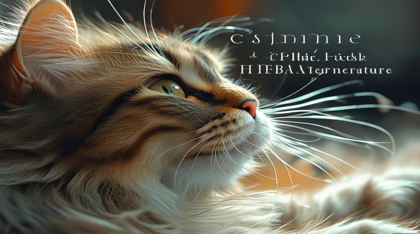 猫咪刷毛体温很高