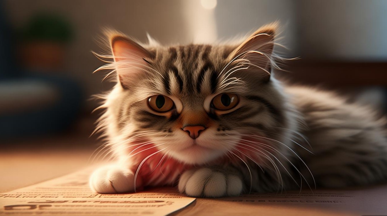 猫咪应激反应 发烧