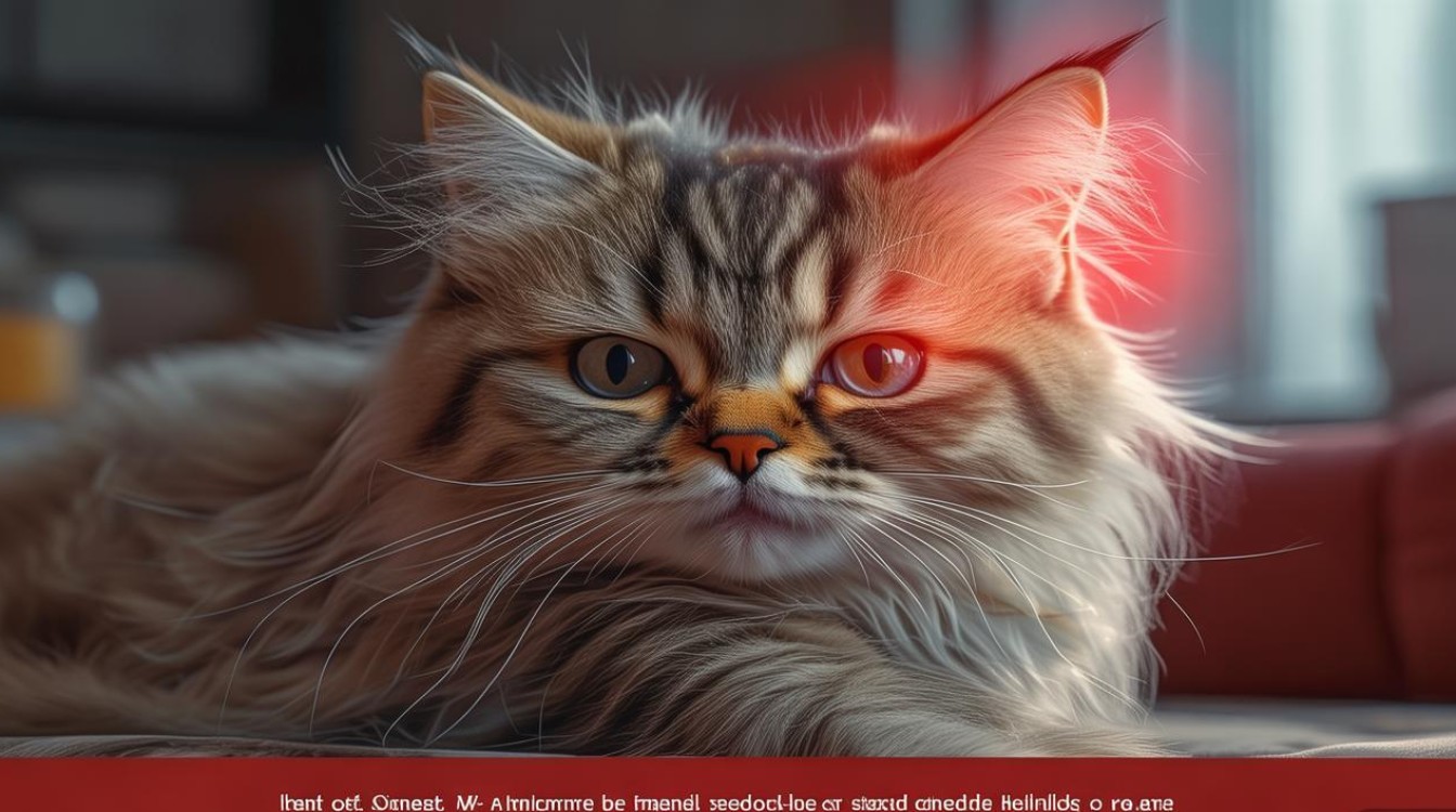 猫咪应激反应 发烧