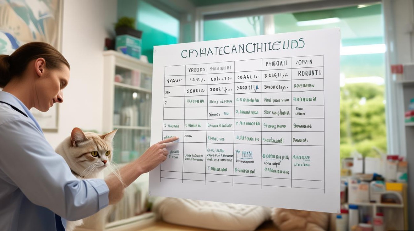 猫咪扎几次疫苗