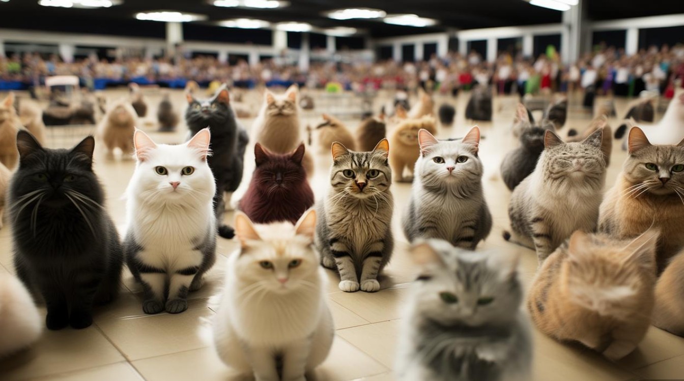 猫咪参加的比赛