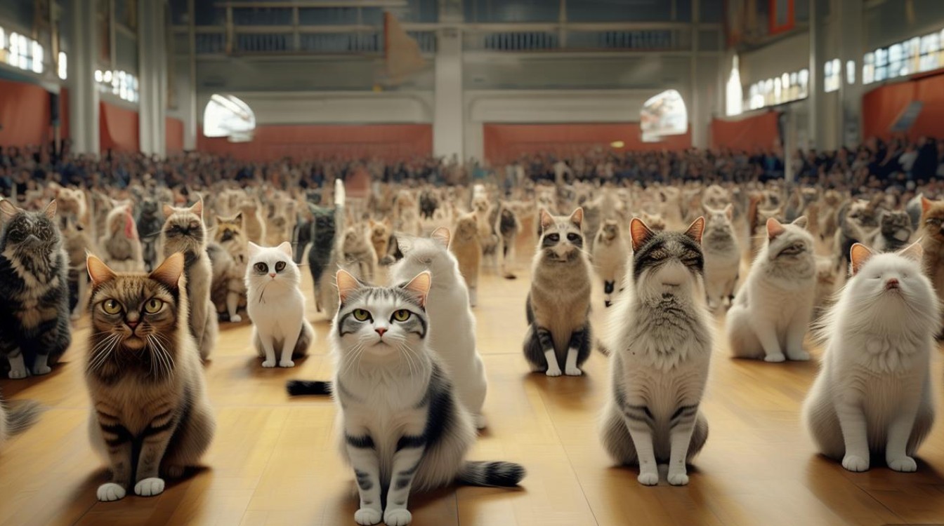 猫咪参加的比赛