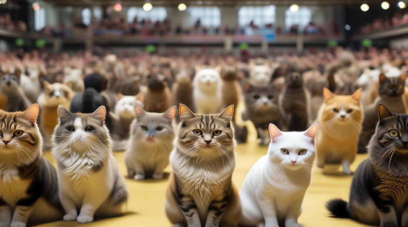猫咪参加的比赛