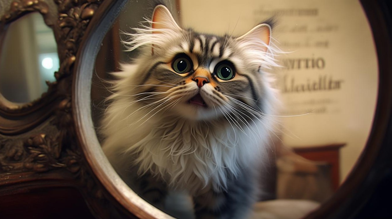 猫咪眼睛撞到了