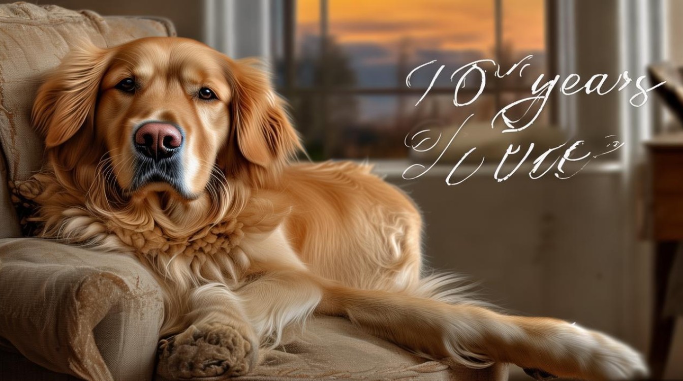 狗狗养了10年