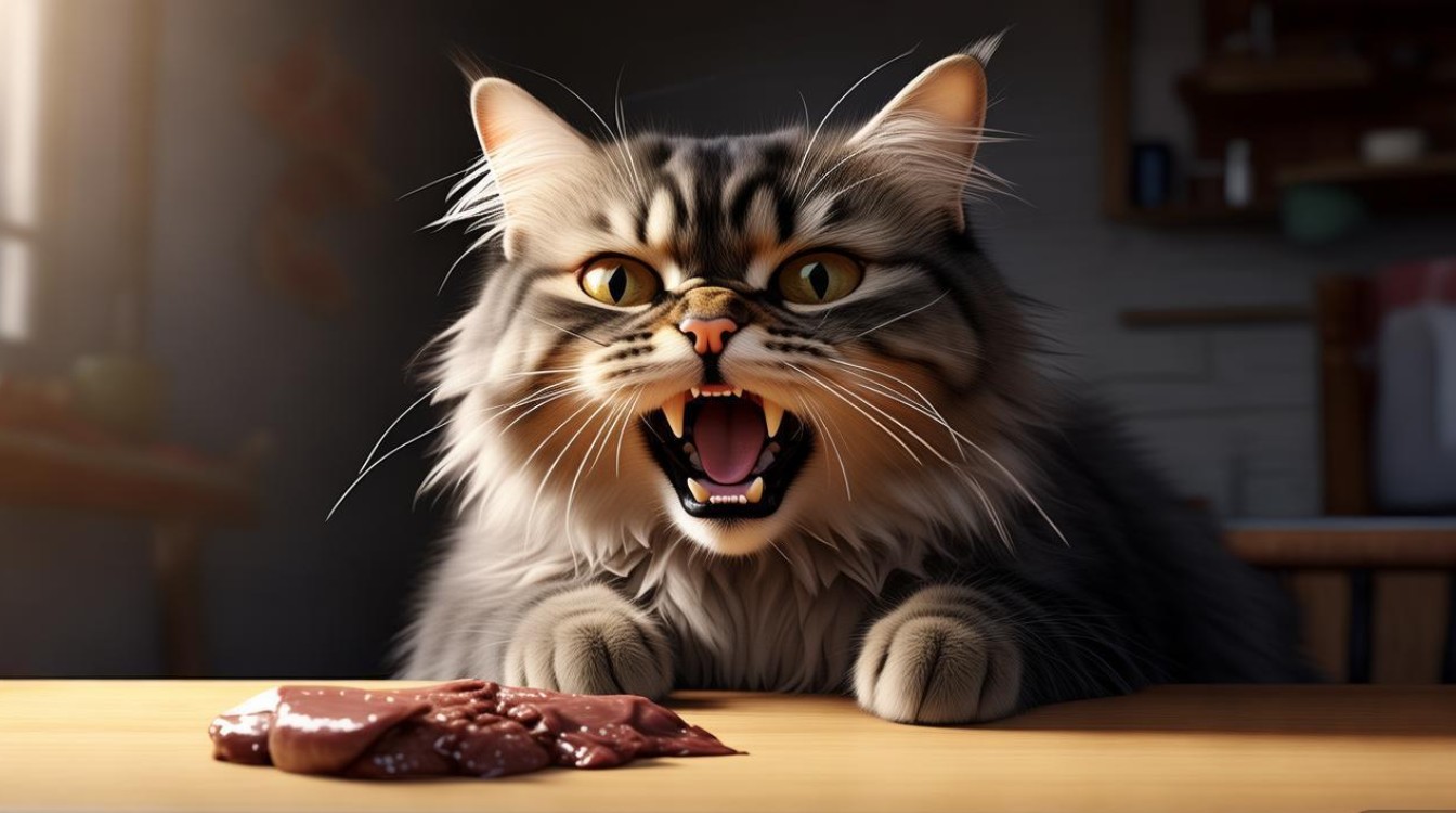 猫咪吃鸡肝中毒