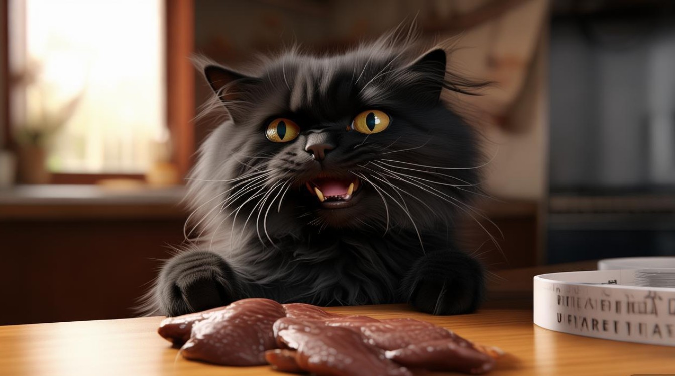 猫咪吃鸡肝中毒