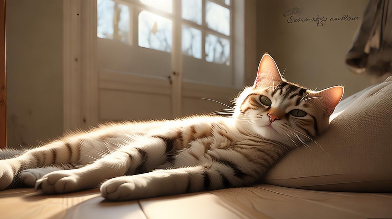 猫咪绝育后安静