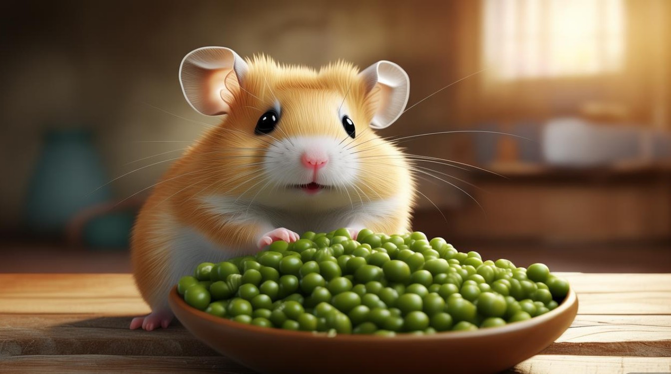 仓鼠上火喂生绿豆吗