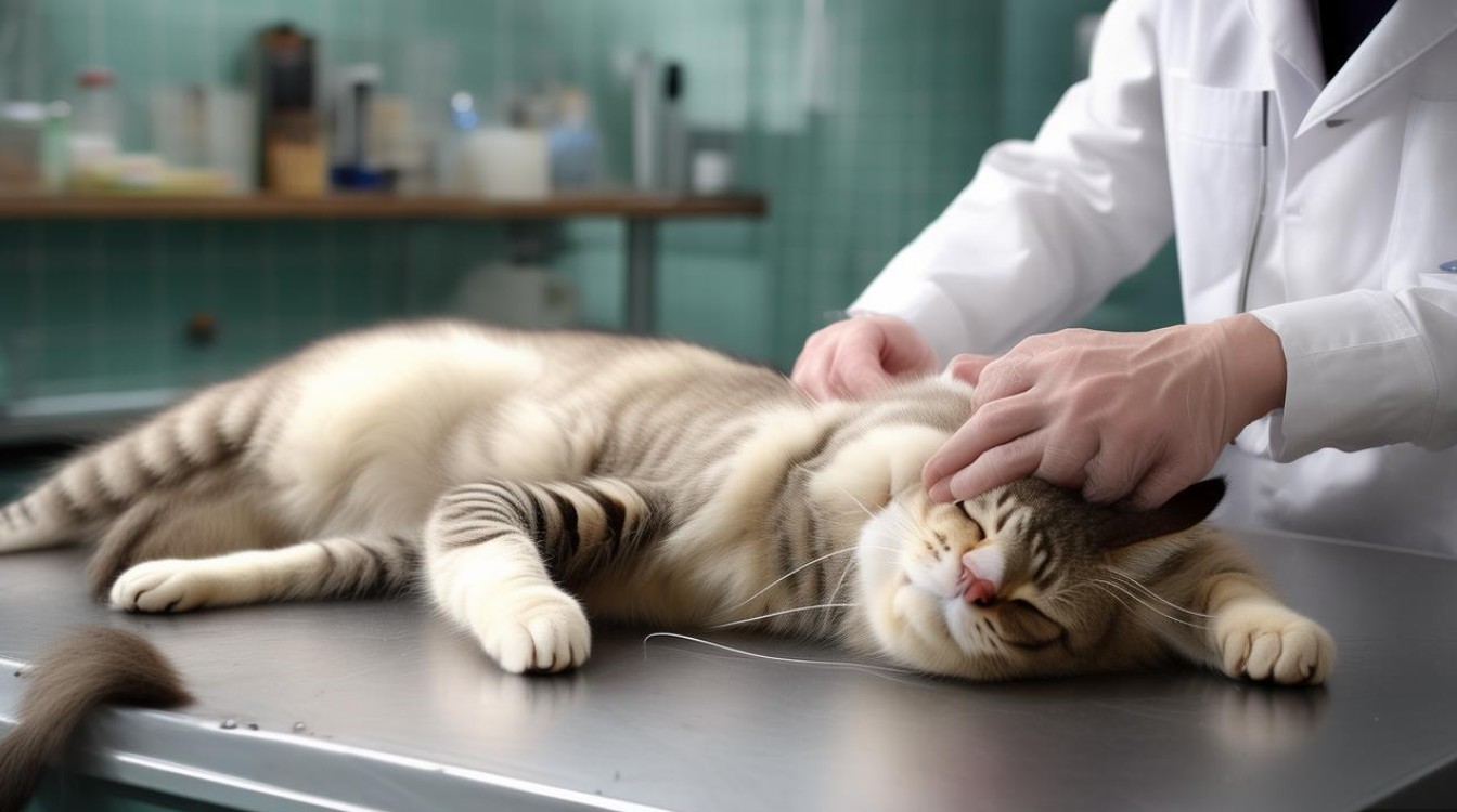 猫咪绝育要拆线
