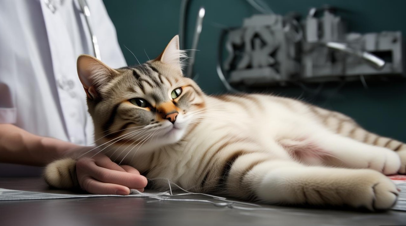 猫咪绝育要拆线