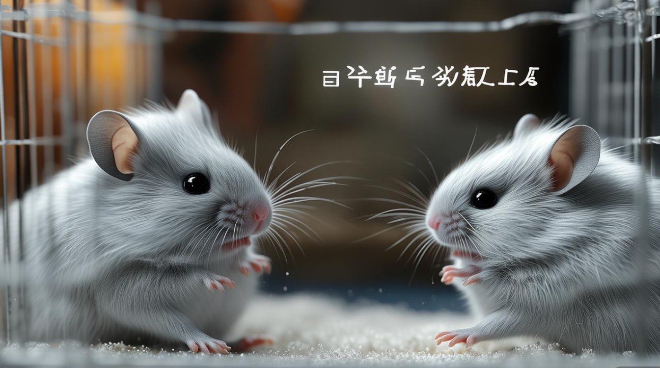 银狐仓鼠打架怎么办