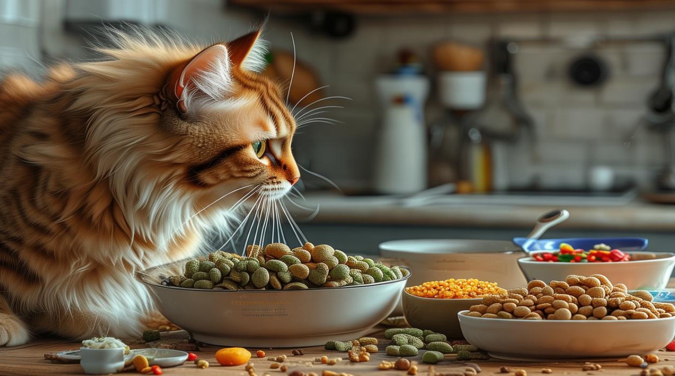 猫咪的日常食物