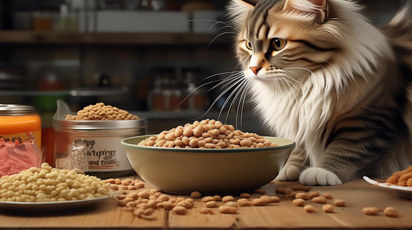 猫咪的日常食物