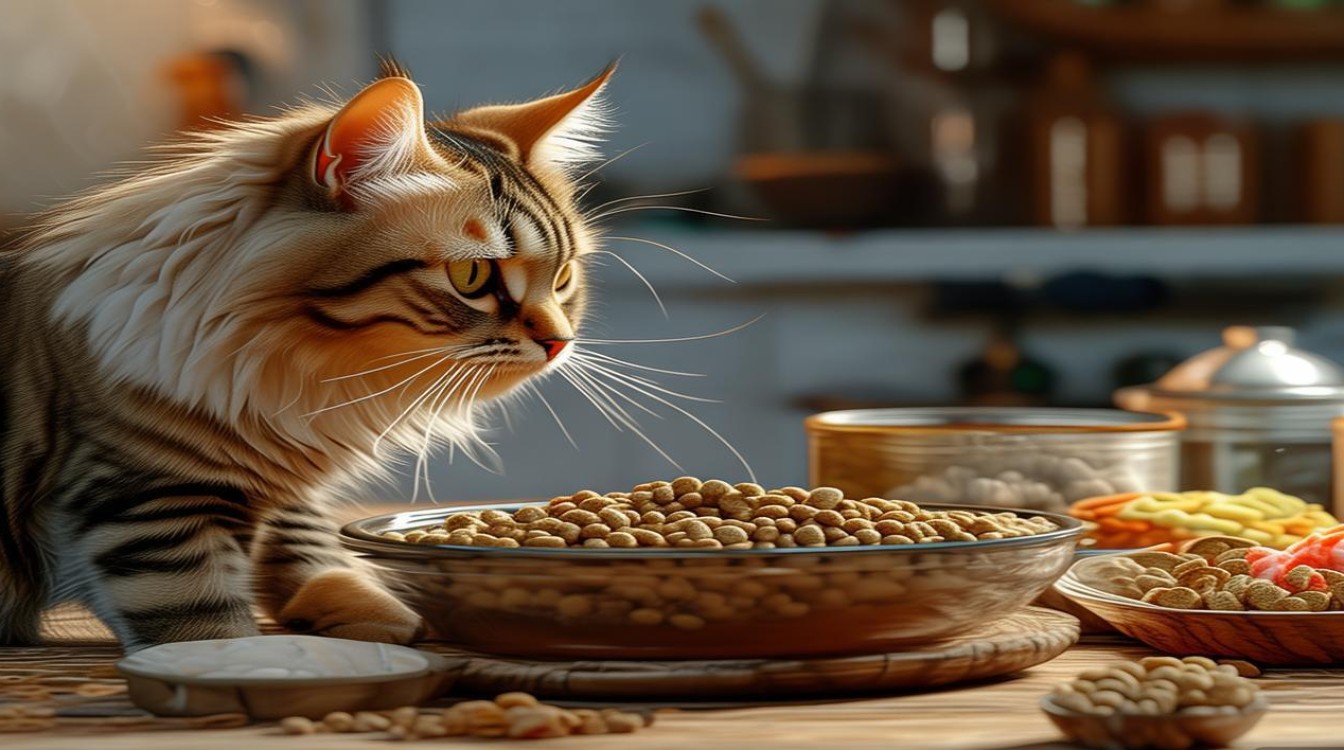 猫咪的日常食物
