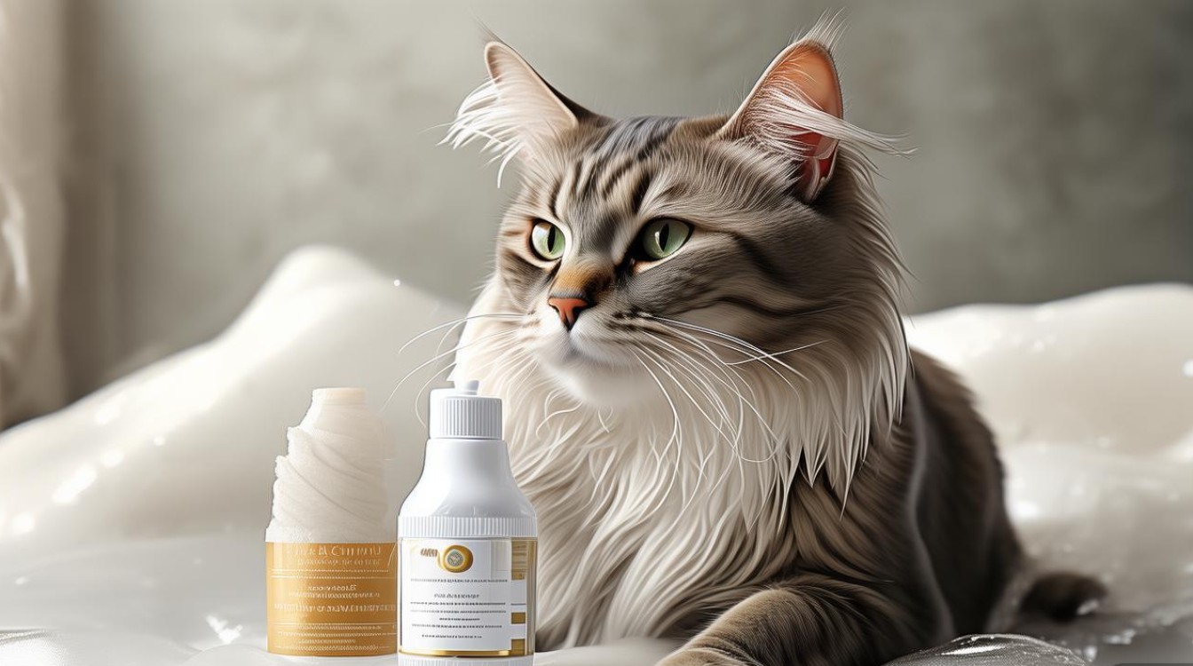 天然猫咪洗澡液