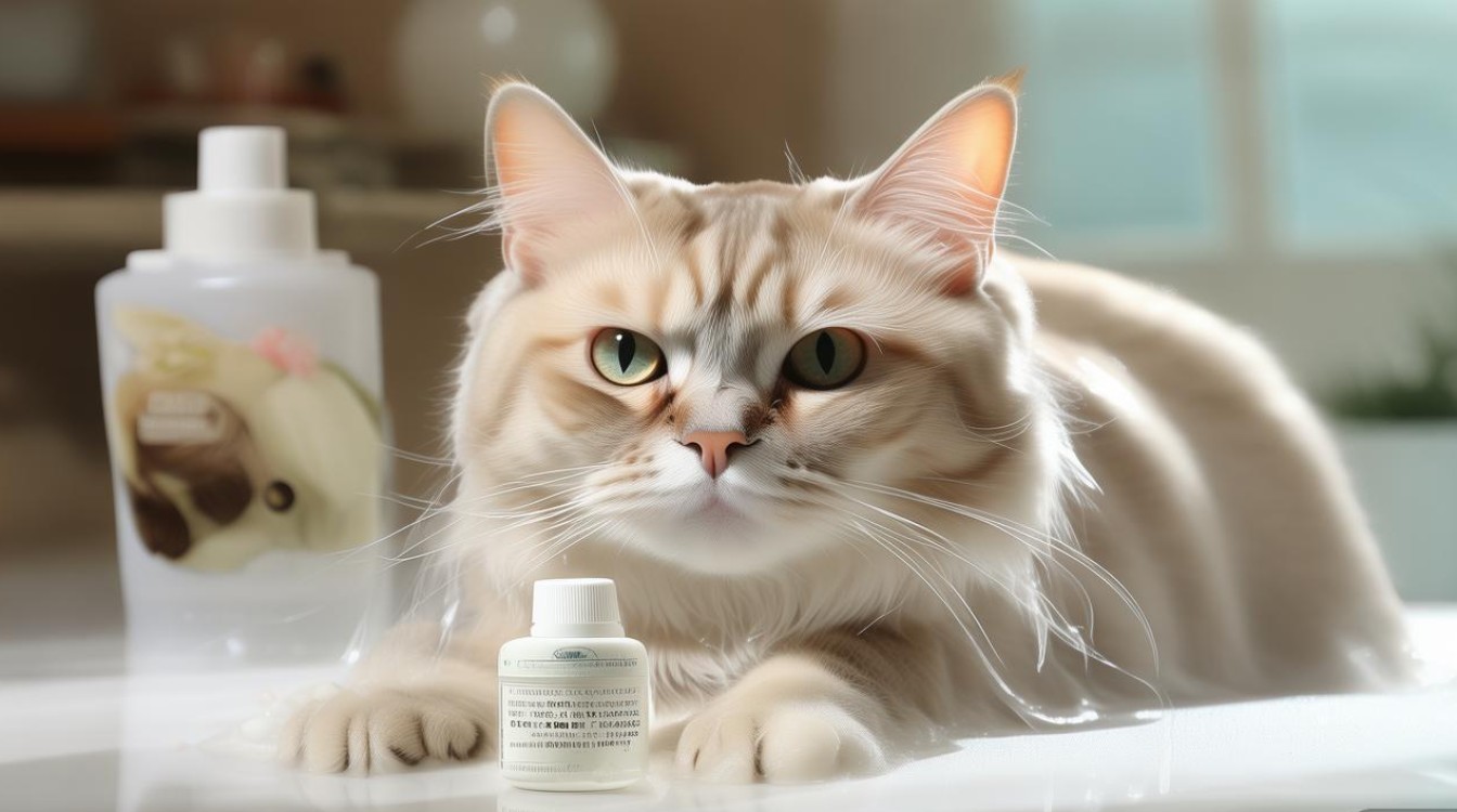 天然猫咪洗澡液