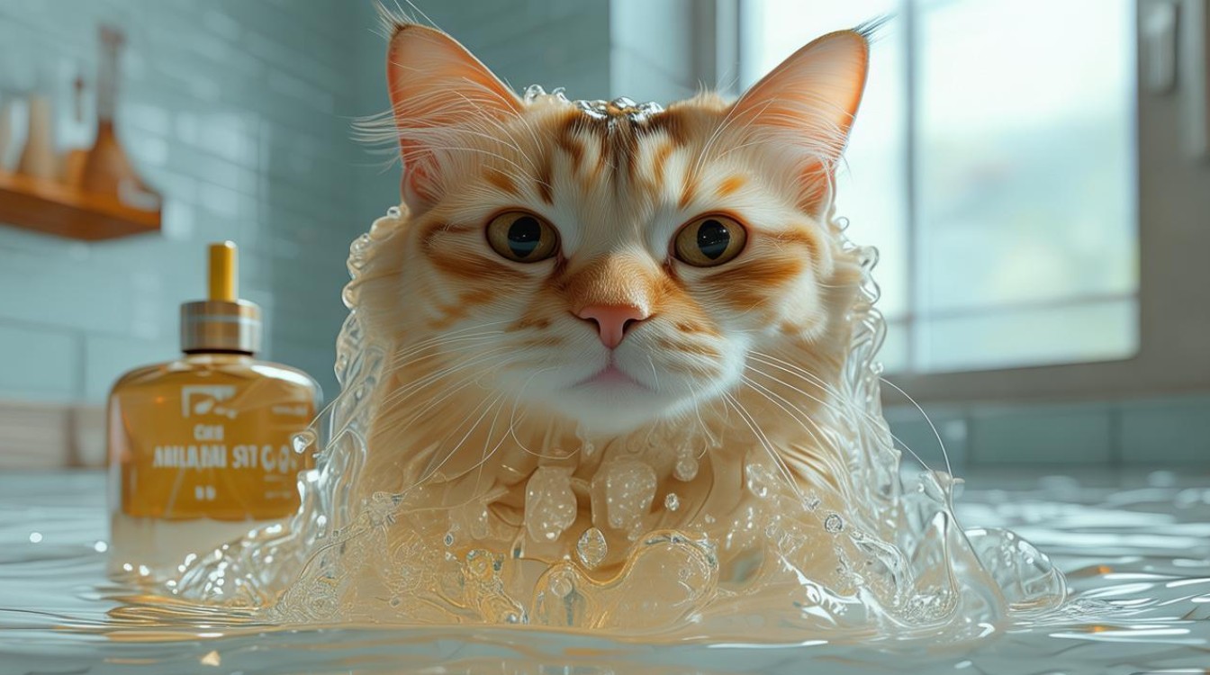 天然猫咪洗澡液
