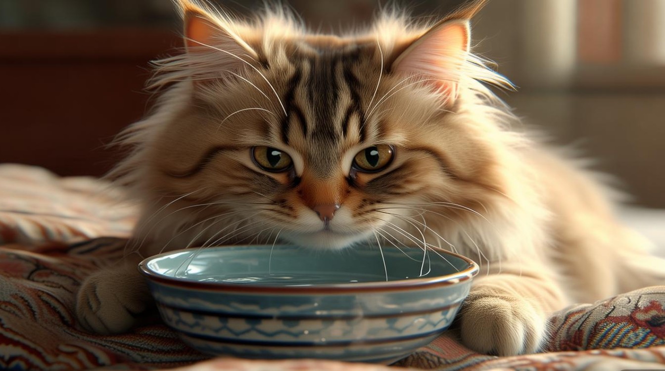 猫咪发烧喝水多