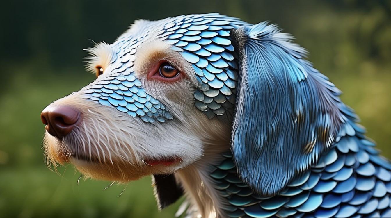 狗狗鱼鳞毛