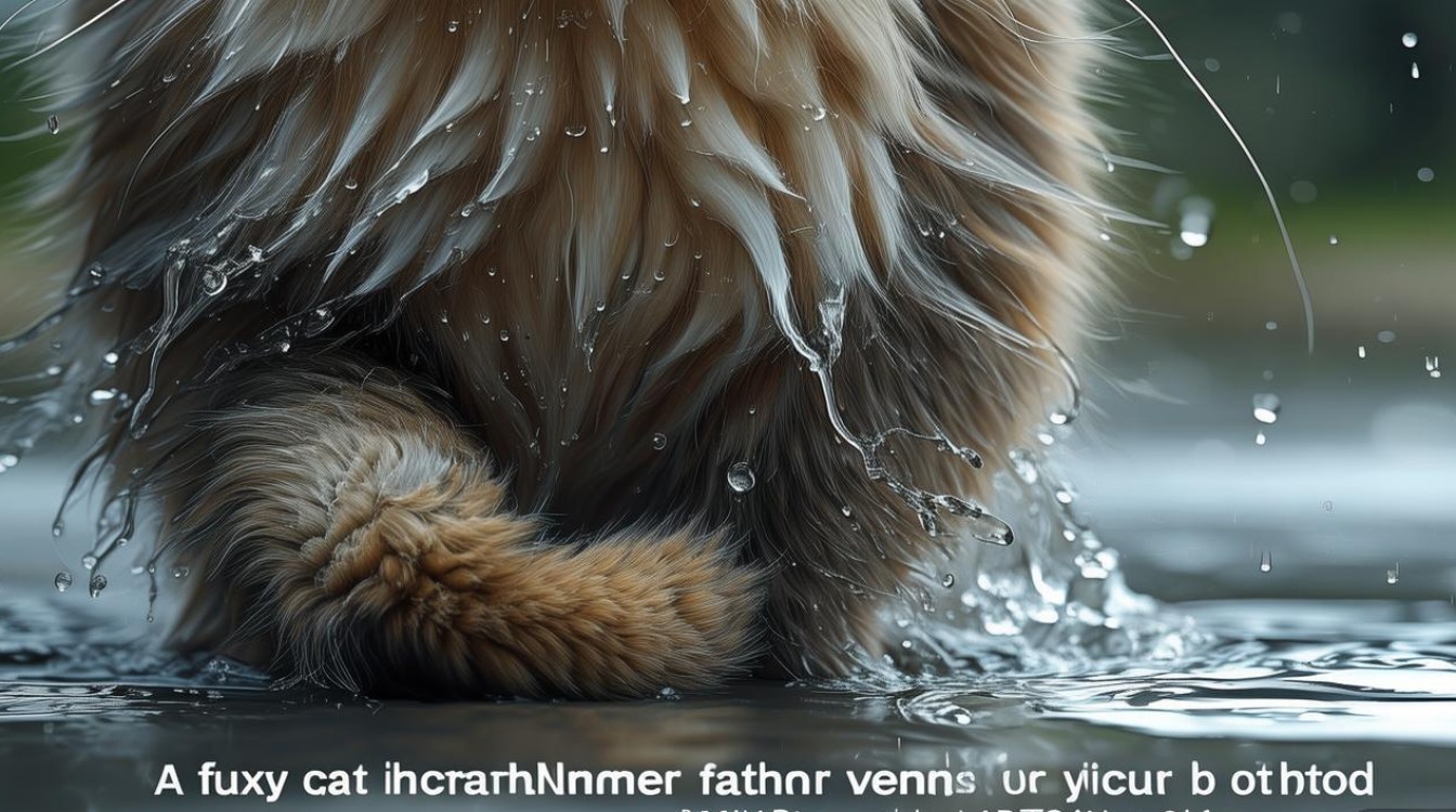 猫咪屁股上有水
