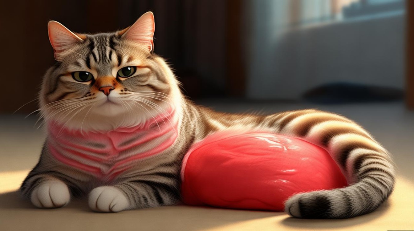 猫咪老是屁股红肿