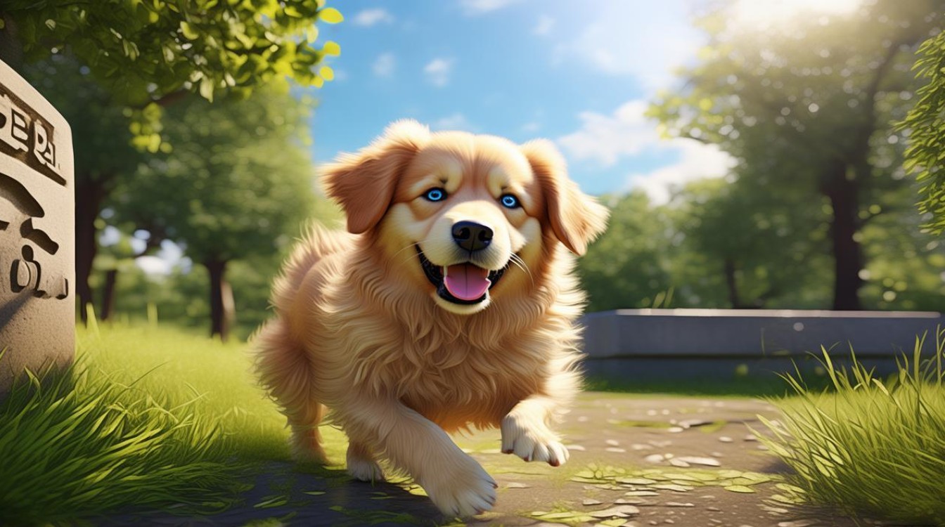 狗狗一进入