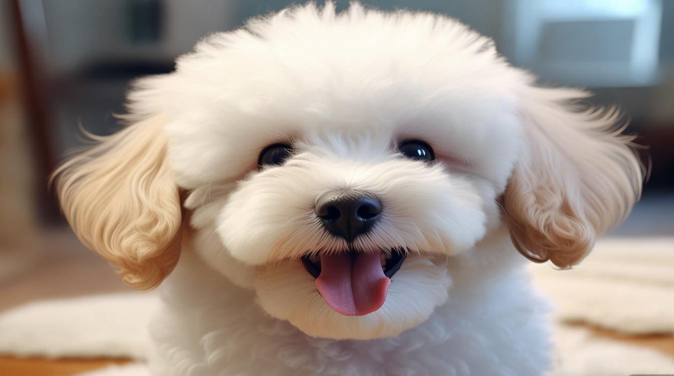 比熊狗狗吐