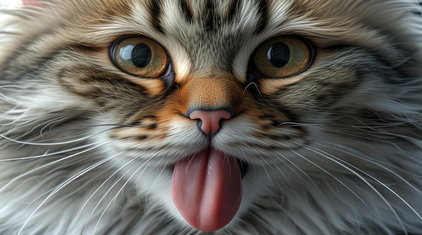 猫咪舌头不能动