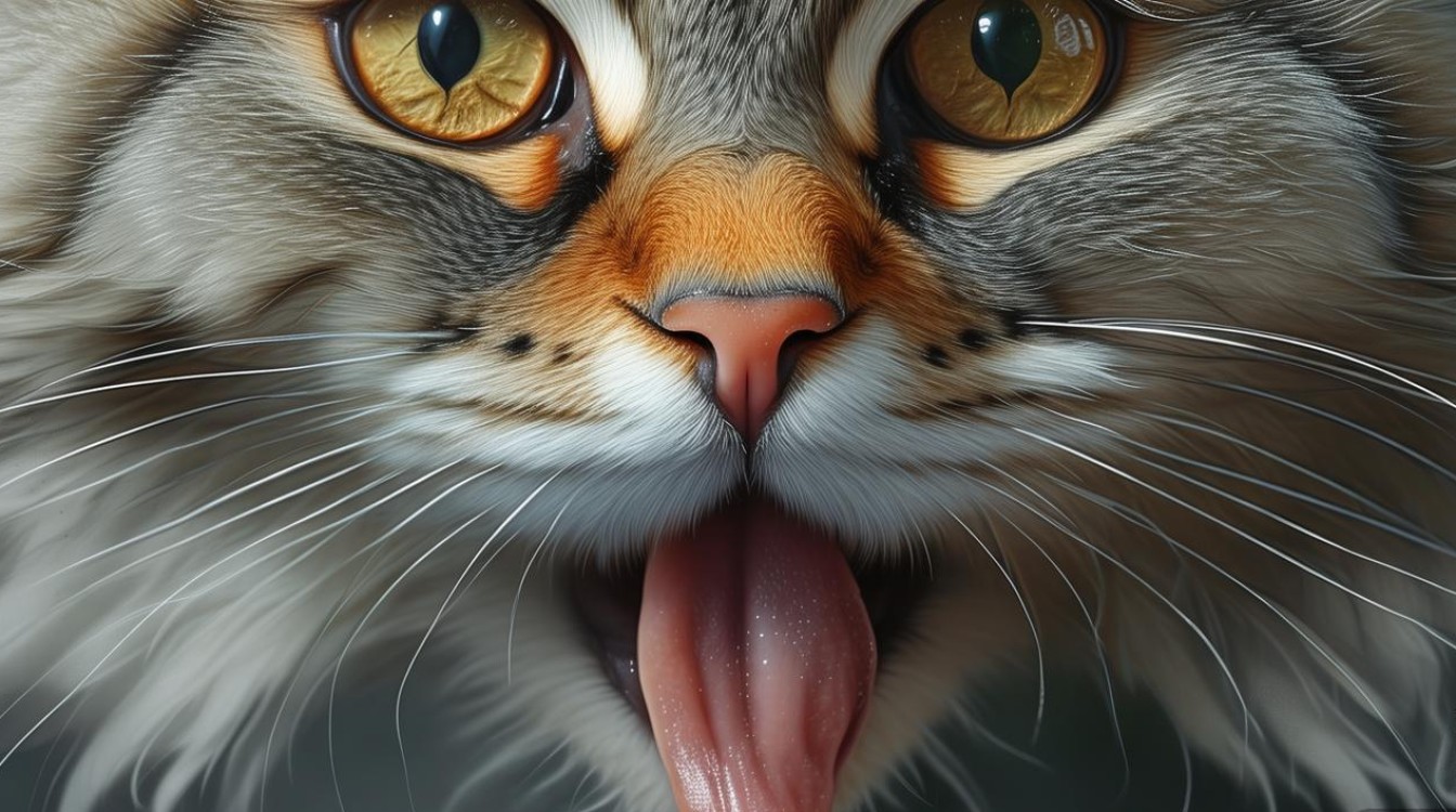 猫咪舌头不能动