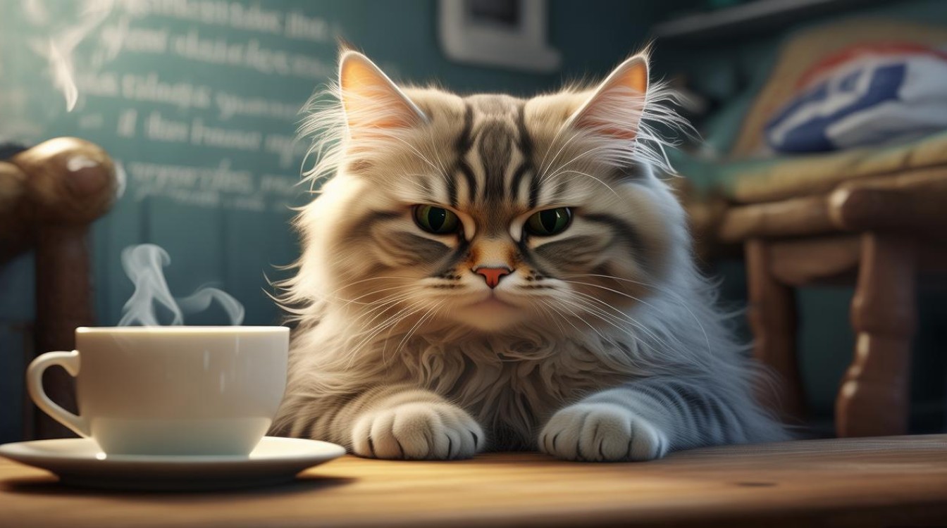 猫咪让人生气