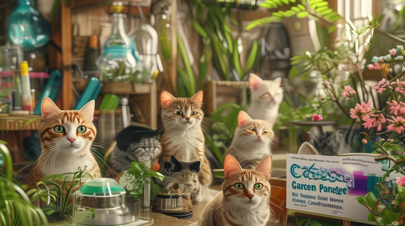 猫咪科学园 套餐