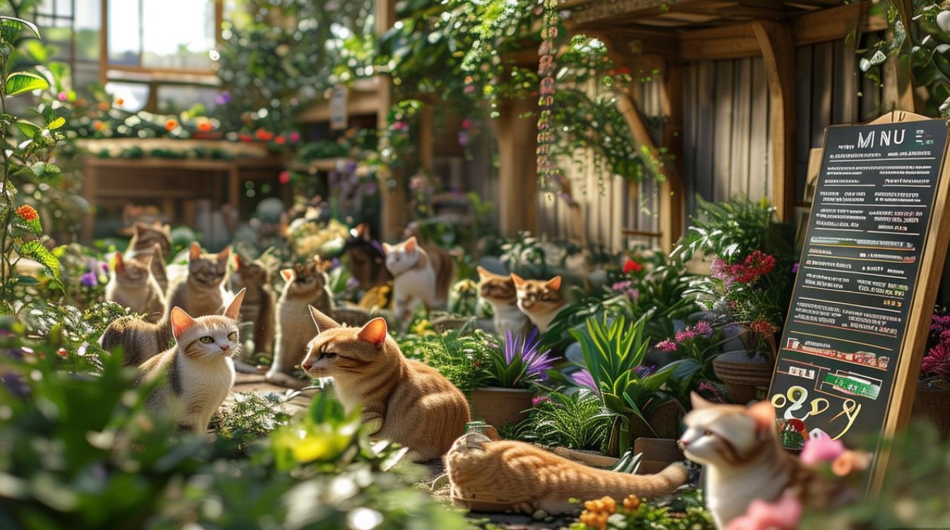 猫咪科学园 套餐