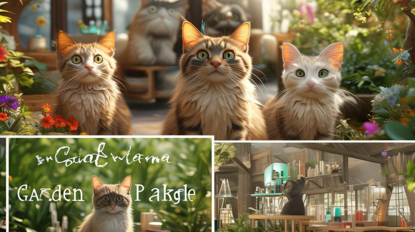 猫咪科学园 套餐