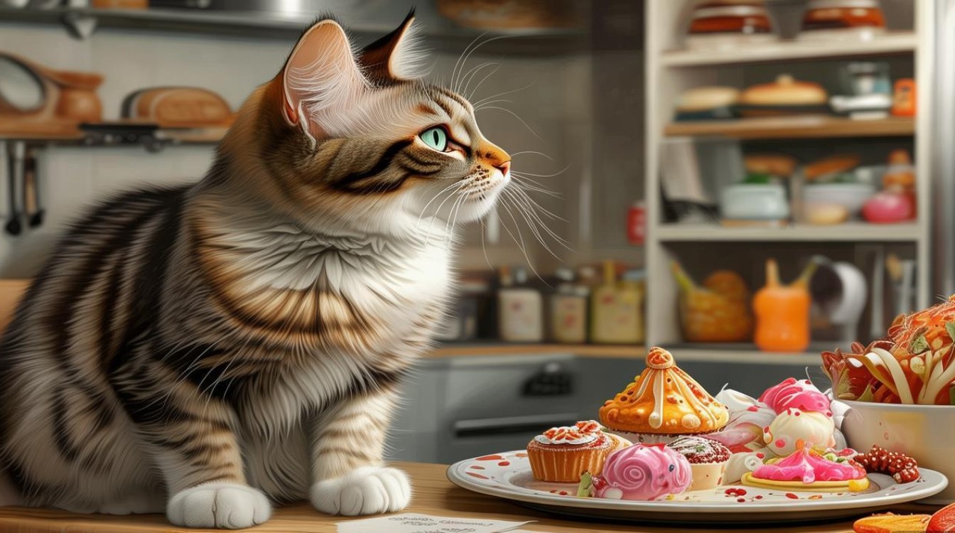 猫咪能吃甜品吗
