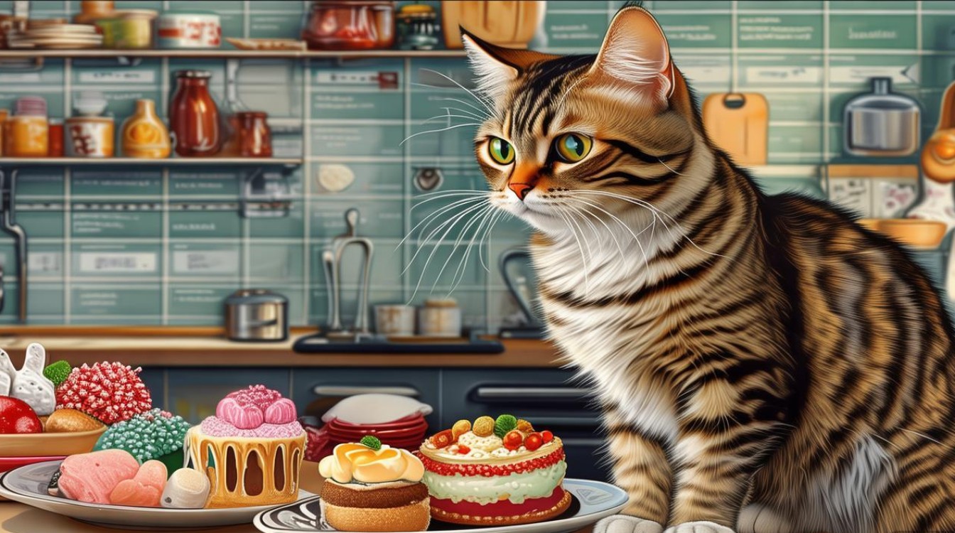 猫咪能吃甜品吗
