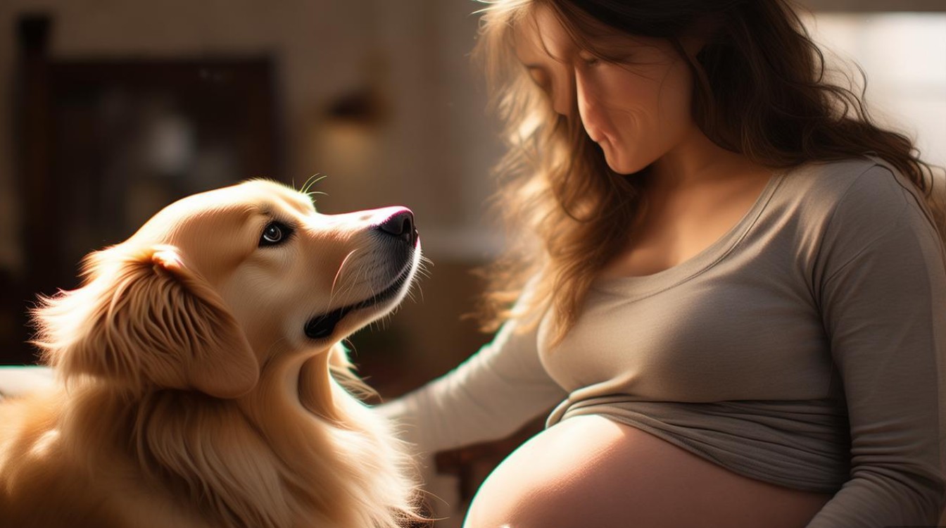 孕妈养狗狗