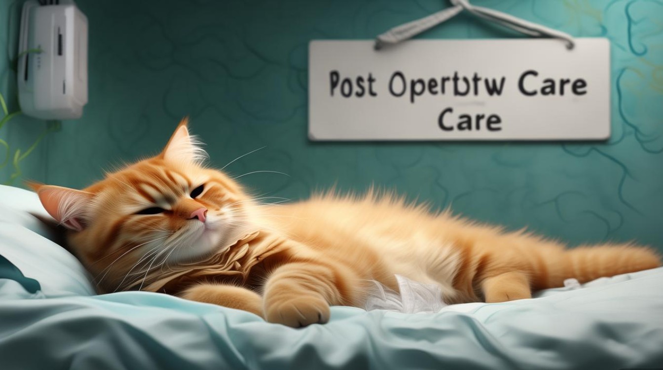 猫咪手术后中暑