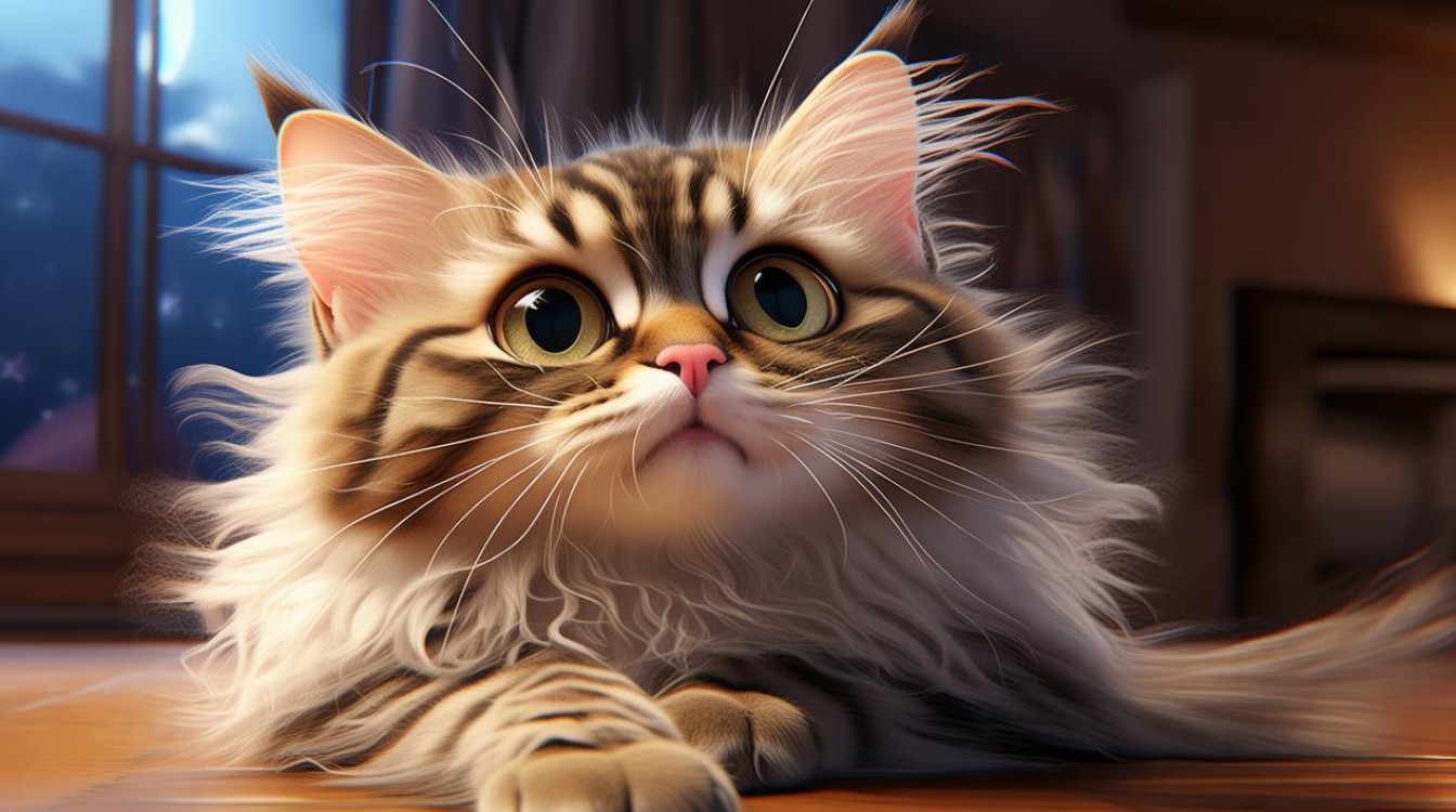 猫咪闹猫症状