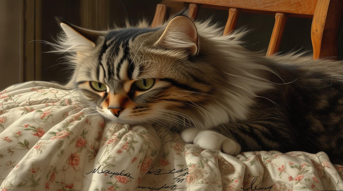 猫咪总是嗅衣服