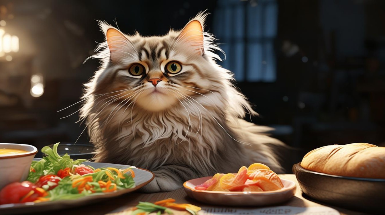 猫咪 人类的食物